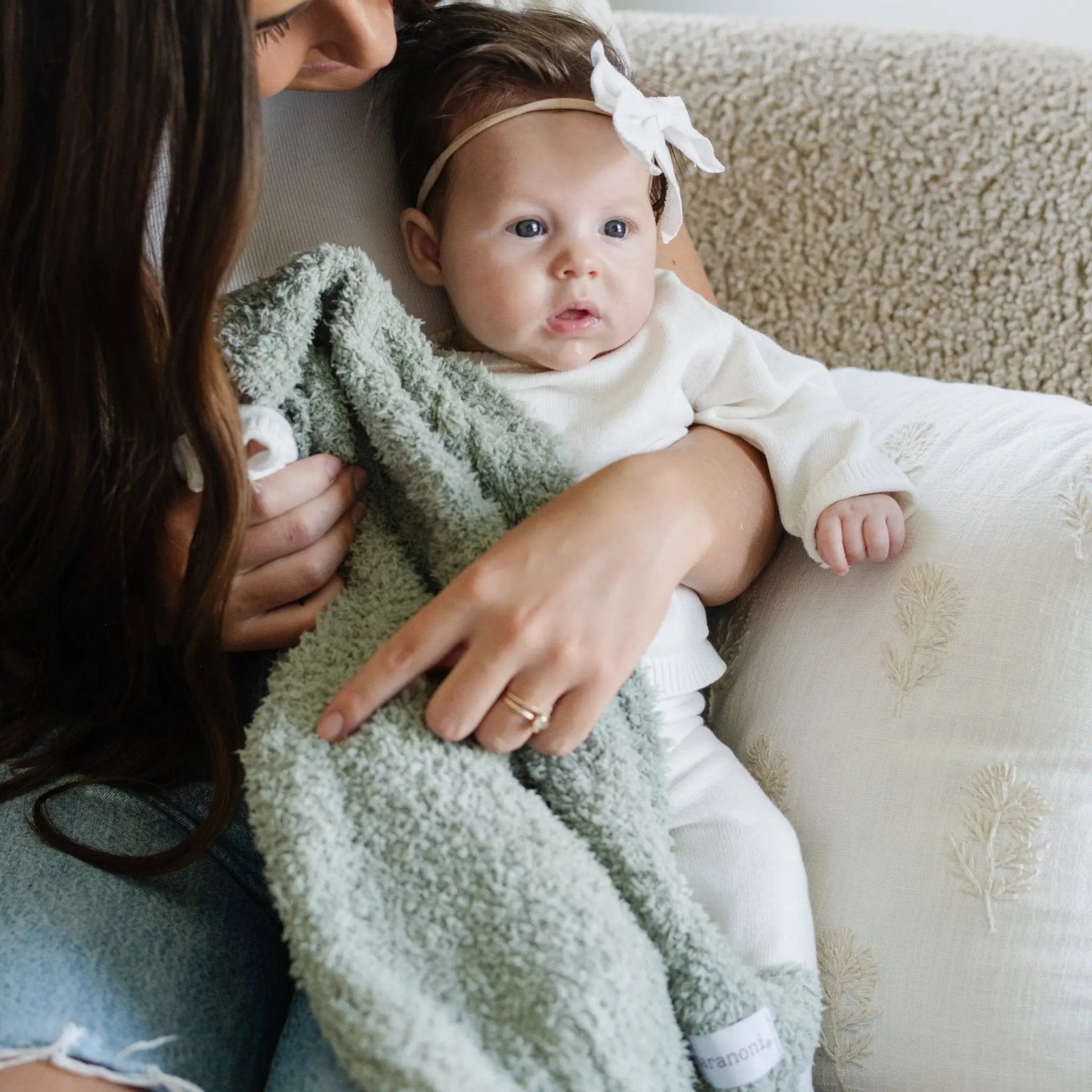 Saranoni BAMBONI® MINI BLANKETS Everetts Place