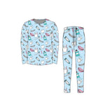 Miller & Co. Bamboo Adult Two Piece Pajama Set, Dentist - 