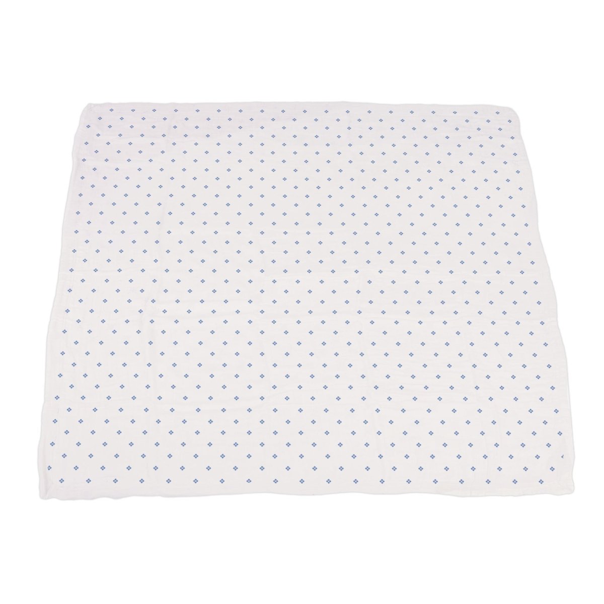 Newcastle Classics Bamboo Baby Blanket with Polka Dots and Bunnies for Cozy Infants - 