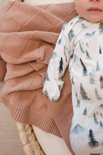 Harp Angel Boutique Bamboo Baby Gown with Breathable Fabric for Gender Neutral Comfort - 