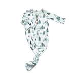 Harp Angel Boutique Bamboo Baby Gown with Breathable Fabric for Gender Neutral Comfort - 