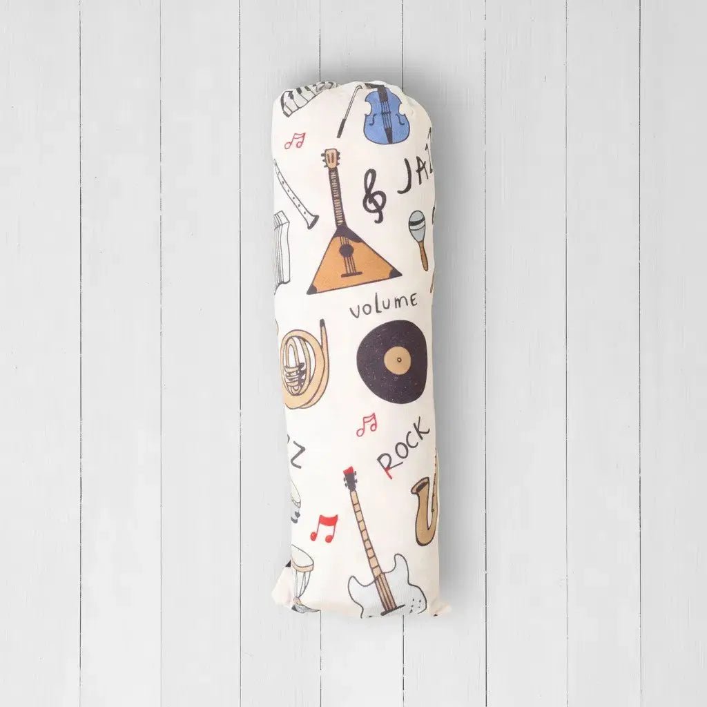 Bestaroo Bamboo Boogie Swaddle Blanket 45x45 Versatile Baby Stroller Cover - 