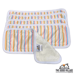 The Good Village Cloth Co. Bamboo Booster | 5 Pack | Wave Rider - 