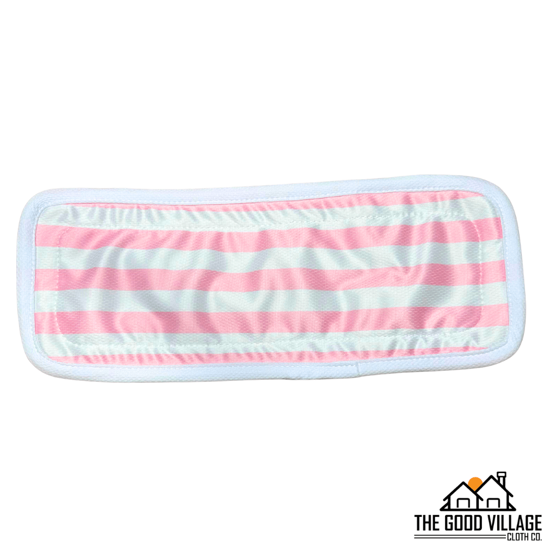 The Good Village Cloth Co. Bamboo Booster | Single | Blush Breeze - 