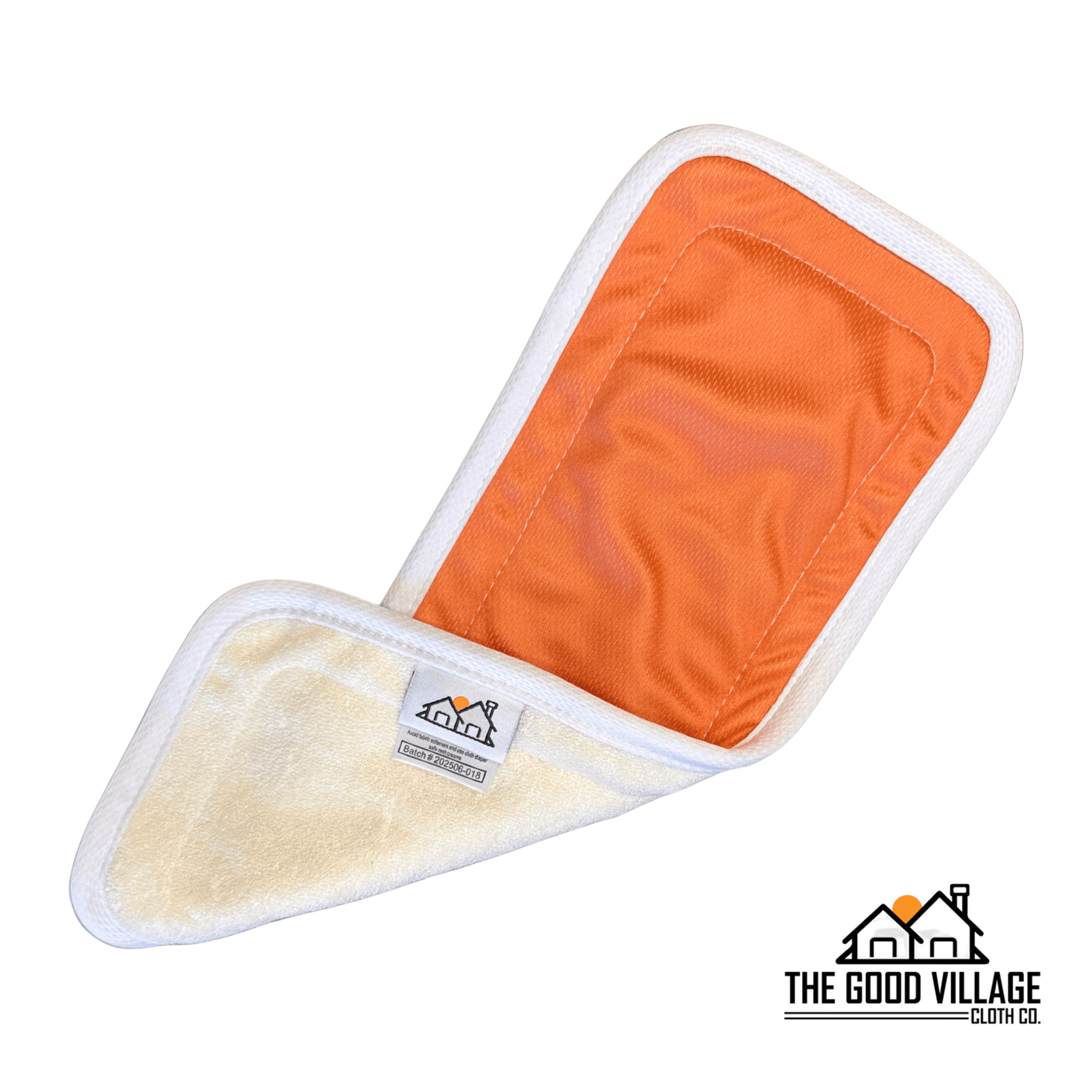 The Good Village Cloth Co. Bamboo Booster | Single | Spiced Cider - 