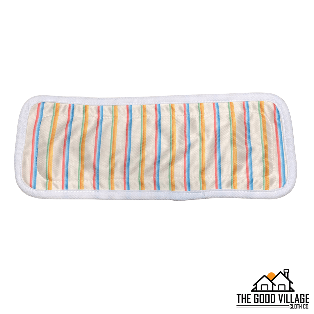 The Good Village Cloth Co. Bamboo Booster | Single | Wave Rider - 