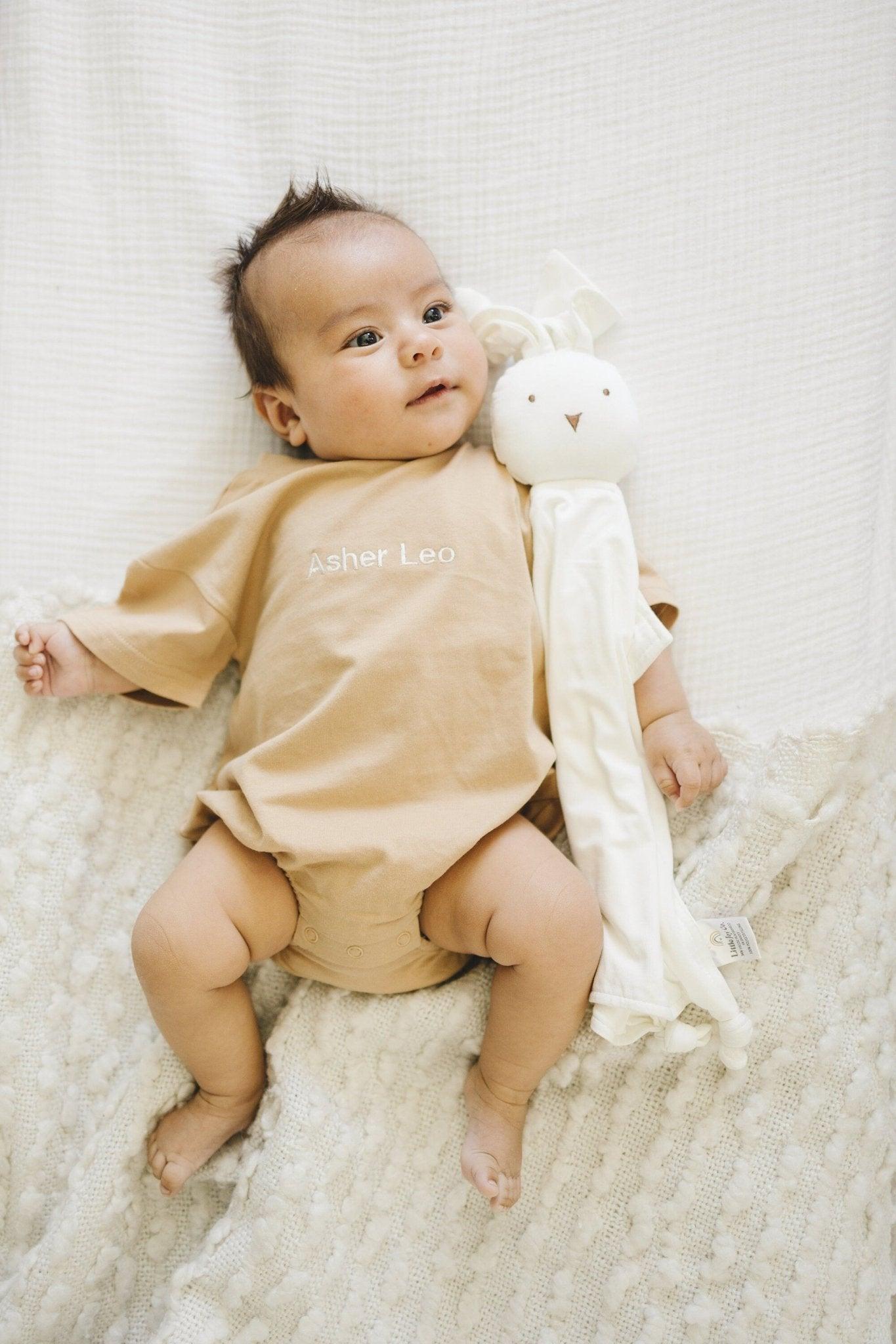 Little Joy Co. Bamboo Bunny Lovey - 