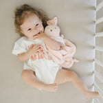 Little Joy Co. Bamboo Bunny Lovey - 