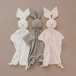 Little Joy Co. Bamboo Bunny Lovey Soft Baby Blanket by Little Joy Co - Everetts Place Boutique - 