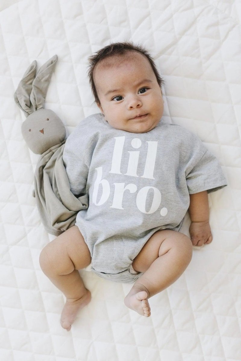 Little Joy Co. Bamboo Bunny Lovey Soft Baby Blanket by Little Joy Co - Everetts Place Boutique - 