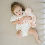 Little Joy Co. Bamboo Bunny Lovey Soft Baby Blanket by Little Joy Co - Everetts Place Boutique - 