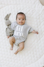 Little Joy Co. Bamboo Bunny Lovey Soft Baby Blanket by Little Joy Co - Everetts Place Boutique - 