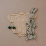 Little Joy Co. Bamboo Bunny Lovey Soft Baby Blanket by Little Joy Co - Everetts Place Boutique - 