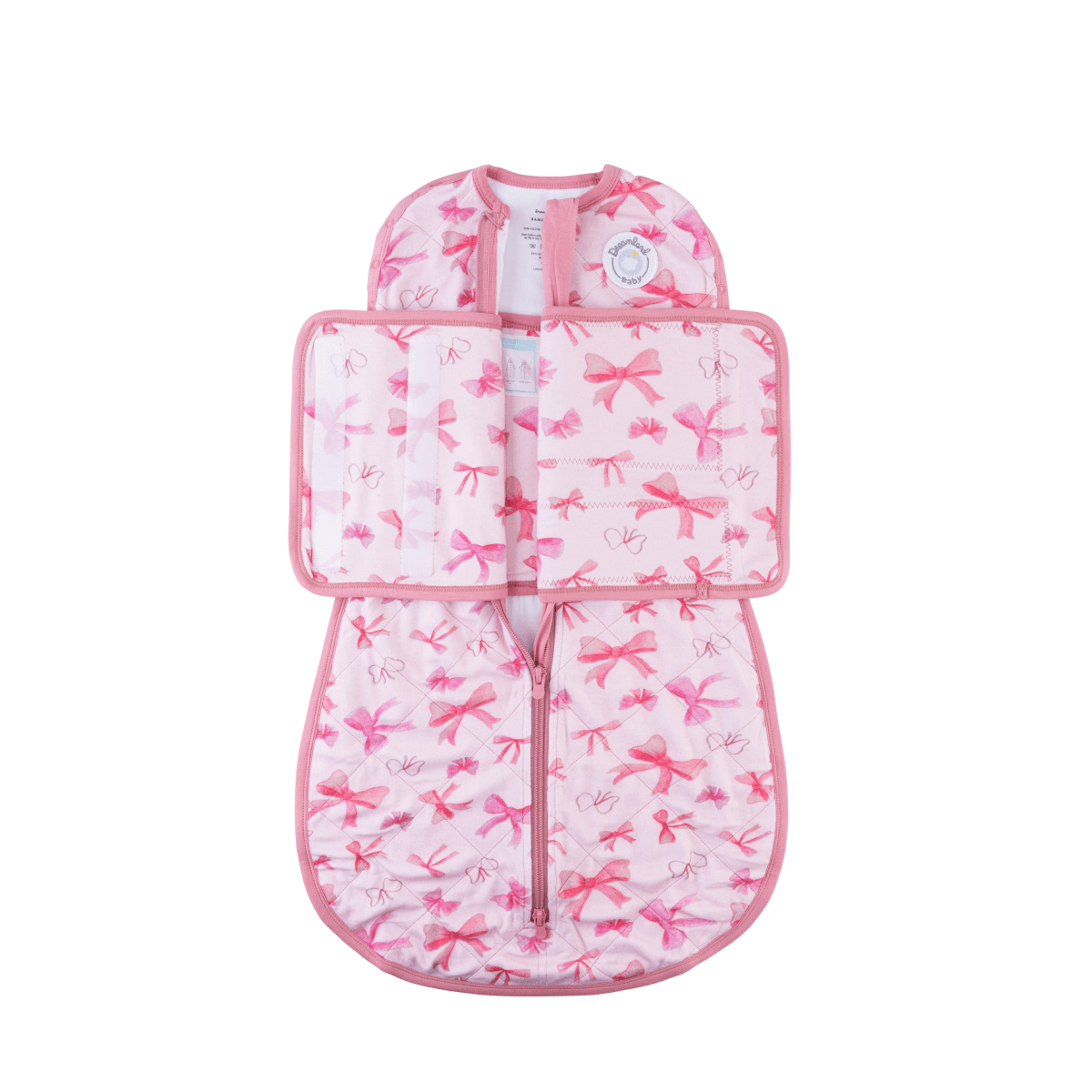 Dreamland Baby Bamboo Classic Swaddle (Non - weighted)