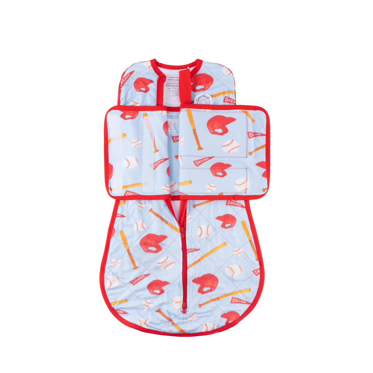 Dreamland Baby Bamboo Classic Swaddle (Non - weighted)