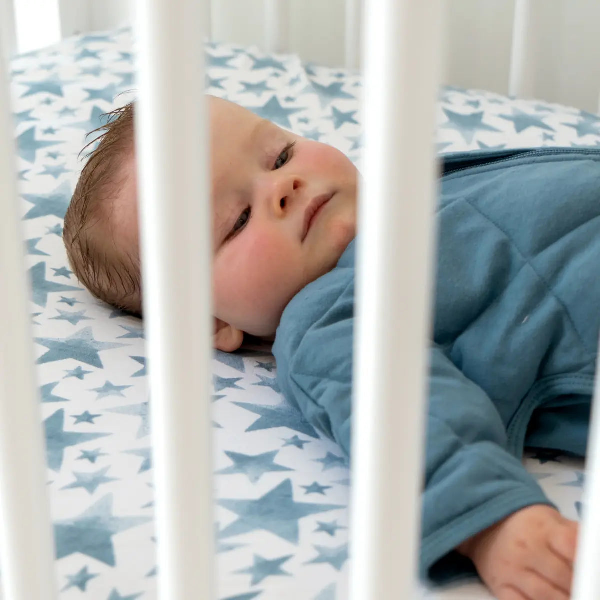 Dreamland Baby Bamboo Fitted Crib Sheets - 