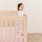 Dreamland Baby Bamboo Fitted Crib Sheets - 