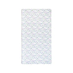 Dreamland Baby Bamboo Fitted Crib Sheets with LuxeWeave Fabric for Baby Comfort - 