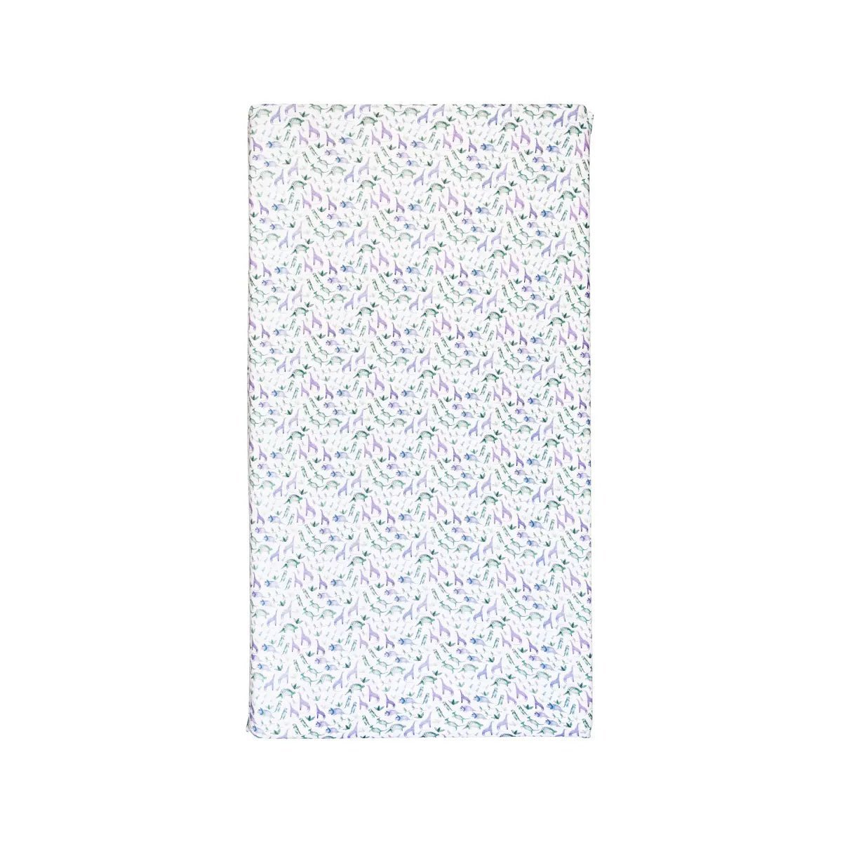 Dreamland Baby Bamboo Fitted Crib Sheets with LuxeWeave Fabric for Baby Comfort - 