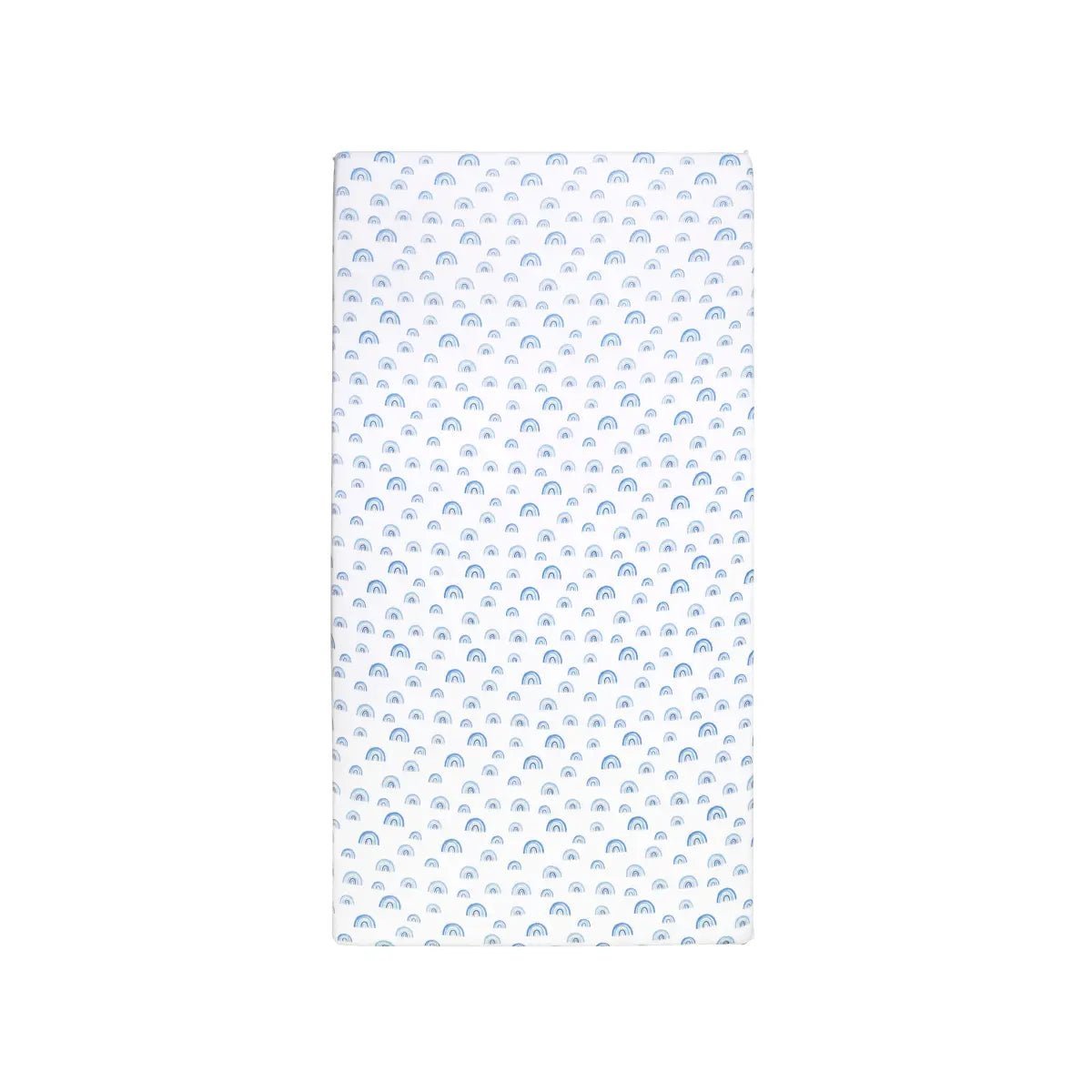 Dreamland Baby Bamboo Fitted Crib Sheets with LuxeWeave Fabric for Baby Comfort - 