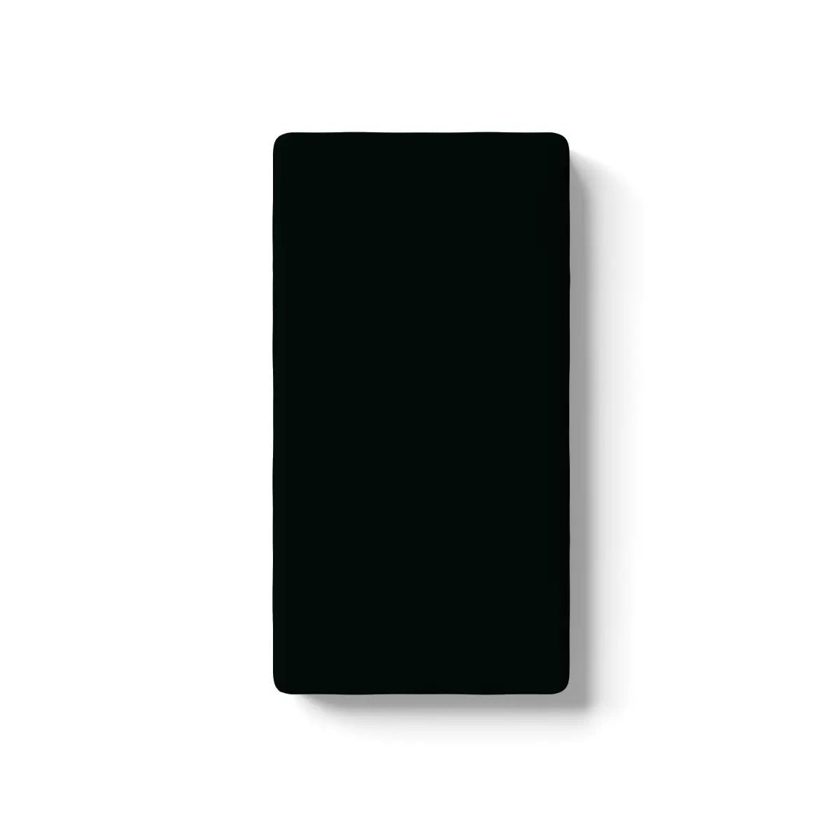 Dreamland Baby Bamboo Fitted Crib Sheets with LuxeWeave Fabric for Baby Comfort - 