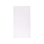 Dreamland Baby Bamboo Fitted Crib Sheets with LuxeWeave Fabric for Baby Comfort - 
