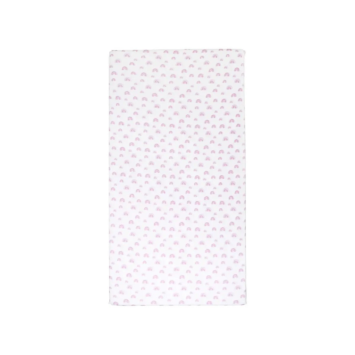 Dreamland Baby Bamboo Fitted Crib Sheets with LuxeWeave Fabric for Baby Comfort - 