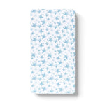 Dreamland Baby Bamboo Fitted Crib Sheets with LuxeWeave Fabric for Baby Comfort - 