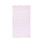 Dreamland Baby Bamboo Fitted Crib Sheets with LuxeWeave Fabric for Baby Comfort - 