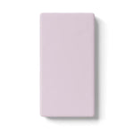 Dreamland Baby Bamboo Fitted Crib Sheets with LuxeWeave Fabric for Baby Comfort - 