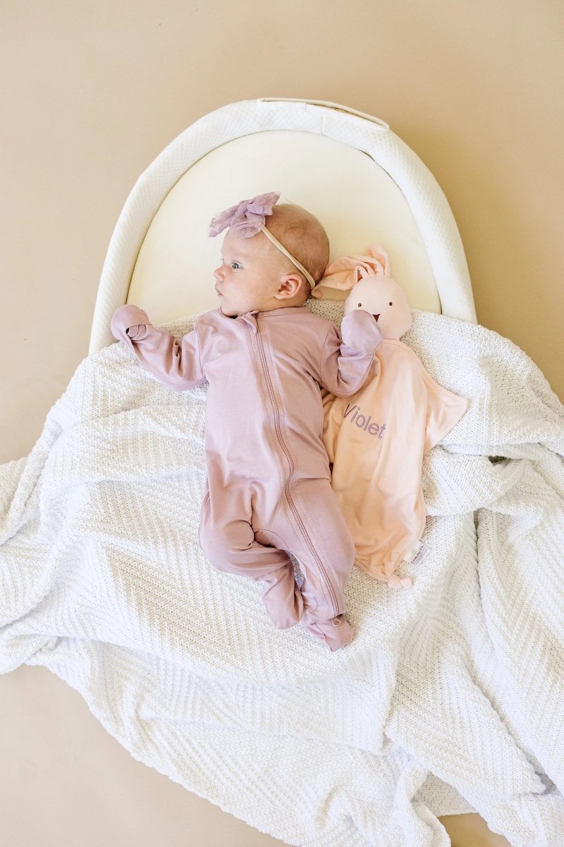 Little Joy Co. Bamboo Footed Zippy Romper Pajamas For Babies And Toddlers - Everetts Place Boutique - 