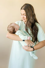 Little Joy Co. Bamboo Footed Zippy Romper Pajamas For Babies And Toddlers - Everetts Place Boutique - 