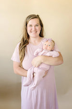 Little Joy Co. Bamboo Footed Zippy Romper Pajamas For Babies And Toddlers - Everetts Place Boutique - 