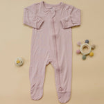 Little Joy Co. Bamboo Footed Zippy Romper Pajamas For Babies And Toddlers - Everetts Place Boutique - 