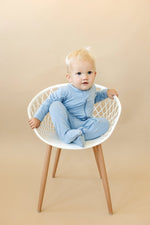Little Joy Co. Bamboo Footed Zippy Romper Pajamas For Babies And Toddlers - Everetts Place Boutique - 