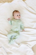 Little Joy Co. Bamboo Footed Zippy Romper Pajamas For Babies And Toddlers - Everetts Place Boutique - 