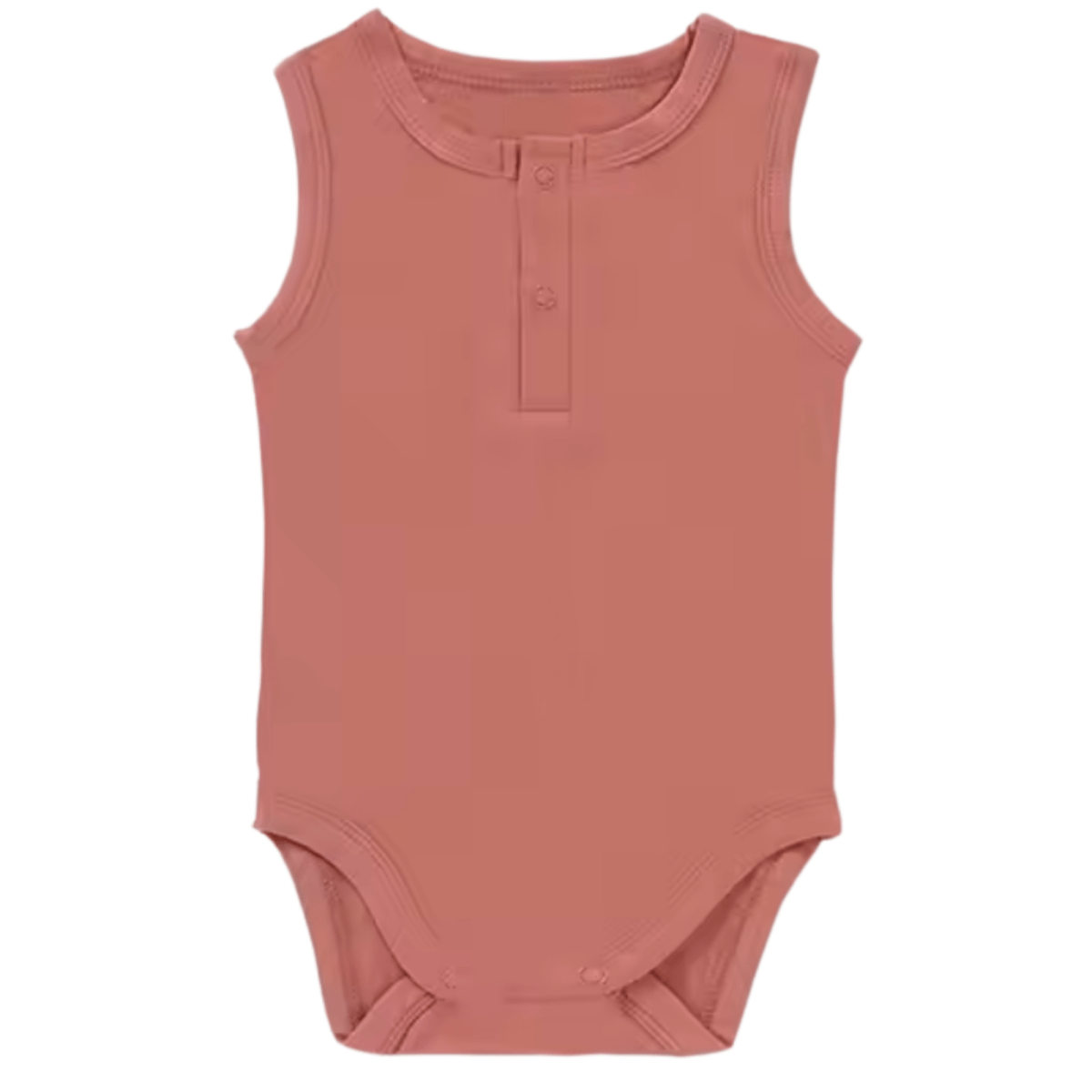 Little Joy Co. Bamboo Henley Romper - 