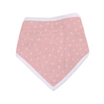 Newcastle Classics Bamboo muslin bibs with extra absorbency for feeding and teething -