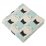 Newcastle Classics Bamboo Muslin Blanket with Four Layer Comfort for Cozy Kids - 