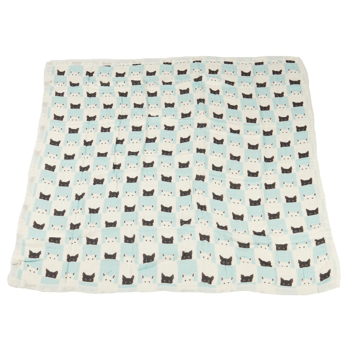 Newcastle Classics Bamboo Muslin Blanket with Four Layer Comfort for Cozy Kids - 