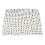 Newcastle Classics Bamboo Muslin Blanket with Hot Air Balloon Design for Newborns and Infants - 