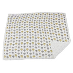 Newcastle Classics Bamboo Muslin Blanket with Hot Air Balloon Design for Newborns and Infants - 