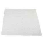 Newcastle Classics Bamboo Muslin Blanket with Hot Air Balloon Design for Newborns and Infants - 