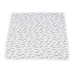 Newcastle Classics Bamboo Muslin Blanket with Whale and Sailboat Design for Kids - 