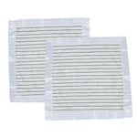 Newcastle Classics Bamboo Muslin Security Blankie with Pencil Stripe Design for Kids - 