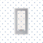 Newcastle Classics Bamboo Muslin Swaddle Blanket with Polka Dots for Newborns and Infants - 