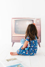 Charlie Lou Baby Bamboo Pajama Set For Kids 18 To 24 Months To 4T 5T Cozy - Everetts Place Boutique - 