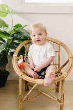 Little Joy Co. Bamboo Pocket Tee for Baby Soft Comfort and Stretch - Everetts Place Boutique - 
