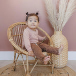 Little Joy Co. Bamboo Pocket Tee Long Sleeve Baby And Toddler Six Colors - Everetts Place Boutique - 