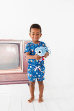 Charlie Lou Baby Bamboo Shortie Set for Babies Chip Chilla Collection - Everetts Place Boutique - 